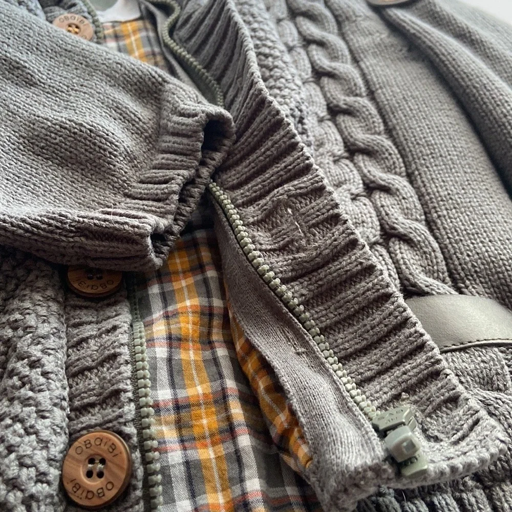 My Favorite Fox Toddler Zip Up Sweater Jacket Toddler